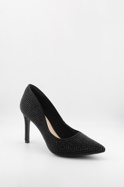 Invoice Elegant Studded Stiletto Heels